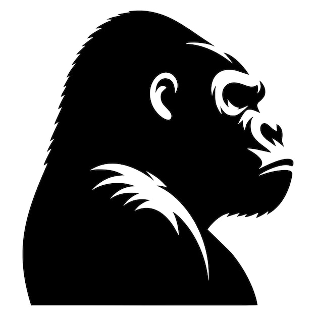 Gorilla Silhouette