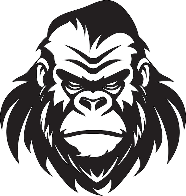 Gorilla Vector Line Art Mastering the Basics