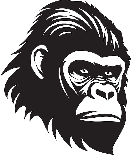 Premium Vector | Gorilla vector patterns crafting unique designs