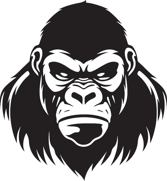 Gorilla Vector Wallpaper Nature on Your Desktop