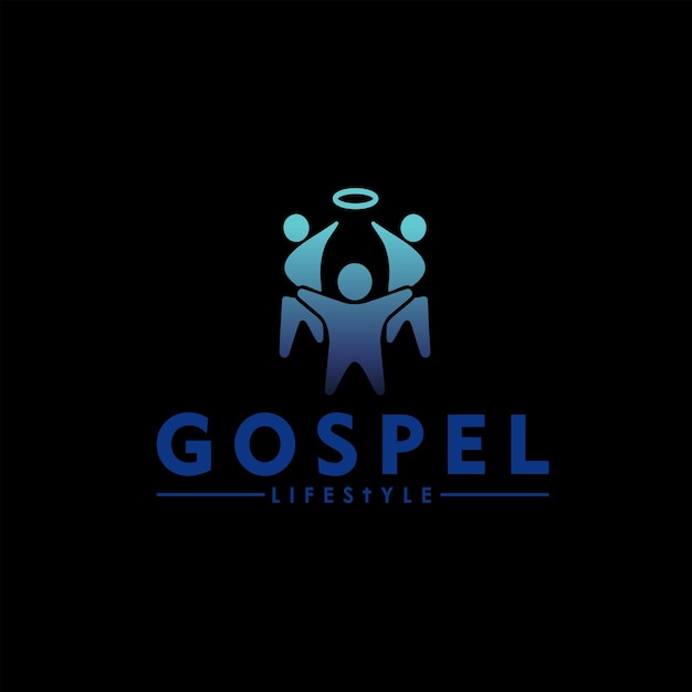 Vector gospel community logo