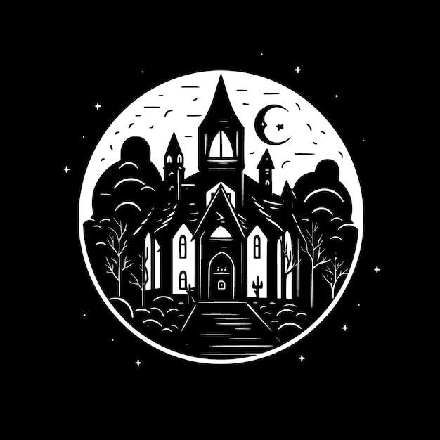 Vector gothic high quality vector logo vector illustration ideal for tshirt graphic