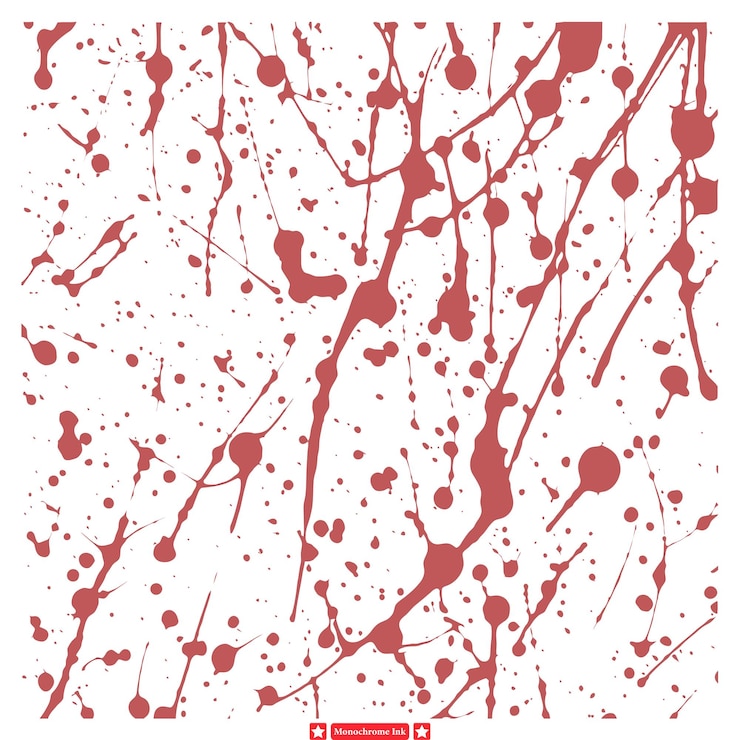 Vector gothic monochrome ink swirl vector background for dramatic designs