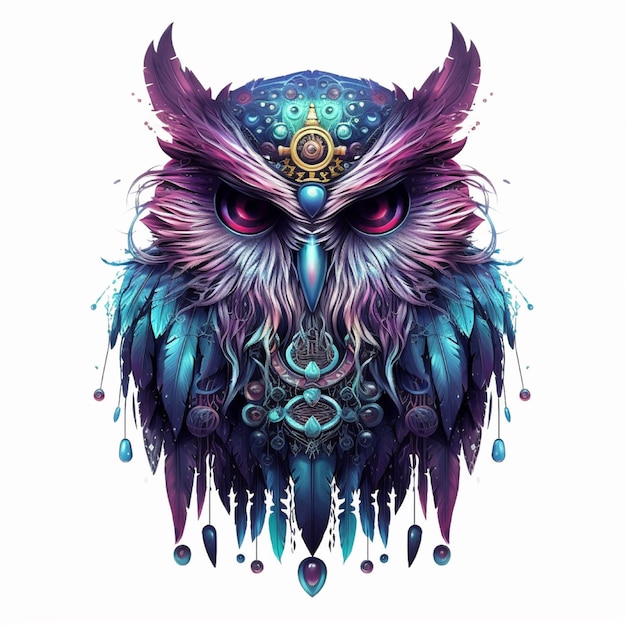 Gothic Owl