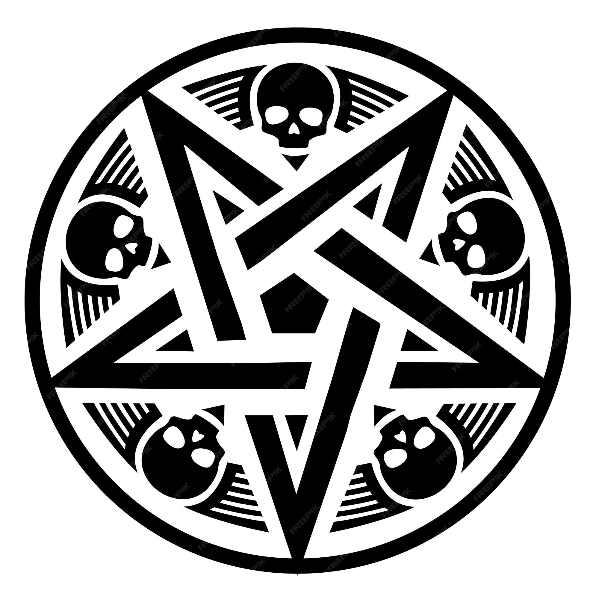 Satanic symbols Vectors & Illustrations for Free Download | Freepik