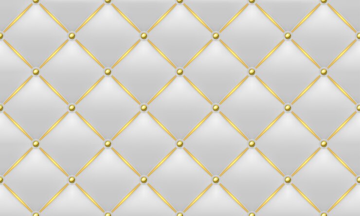 Vector goud en wit leder texture
