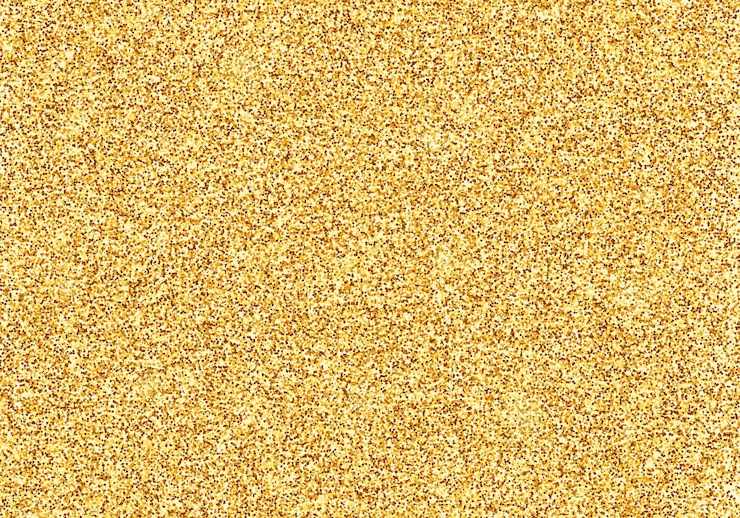 Vector goud glinsterende textuur sprankelende pailletten klatergoud gele bling