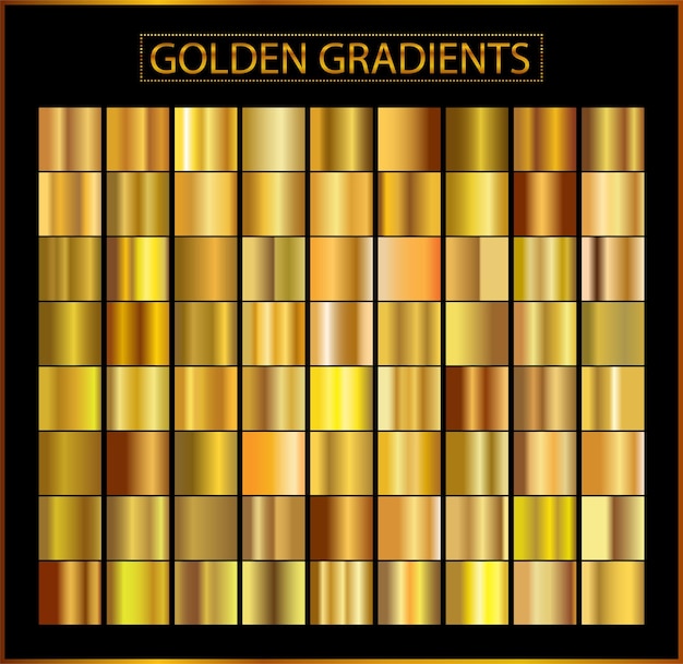 Gouden achtergrond textuur vector pictogram naadloze patroon