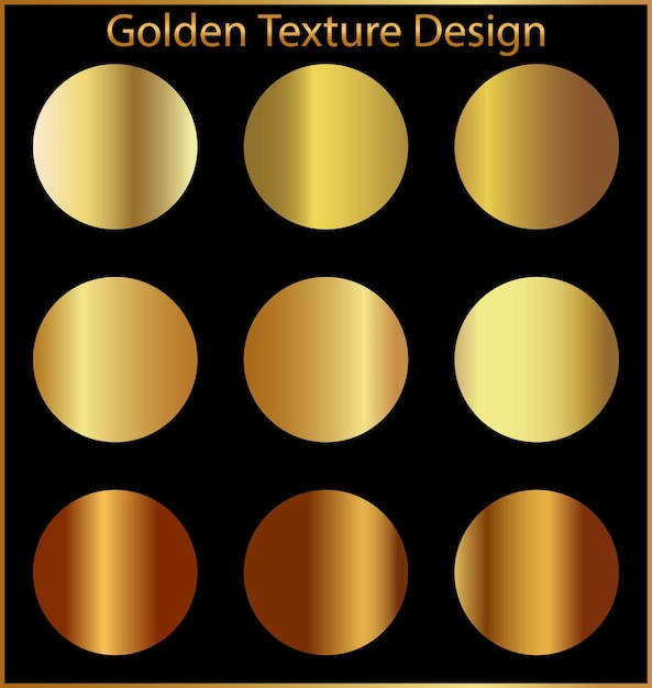 Gouden achtergrond textuur vector pictogram naadloze patroon