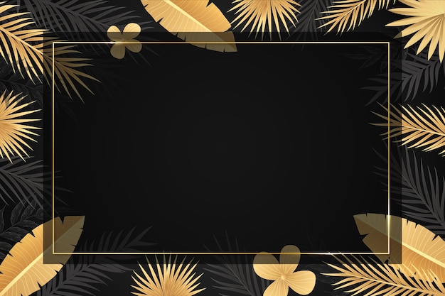 Gouden achtergrond
