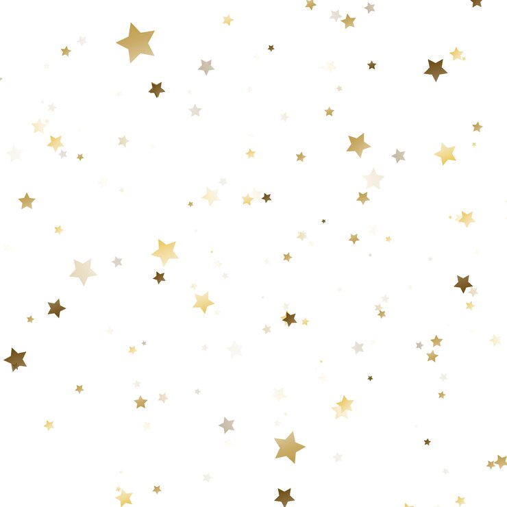 Vector gouden confetti