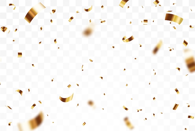 Gouden confetti