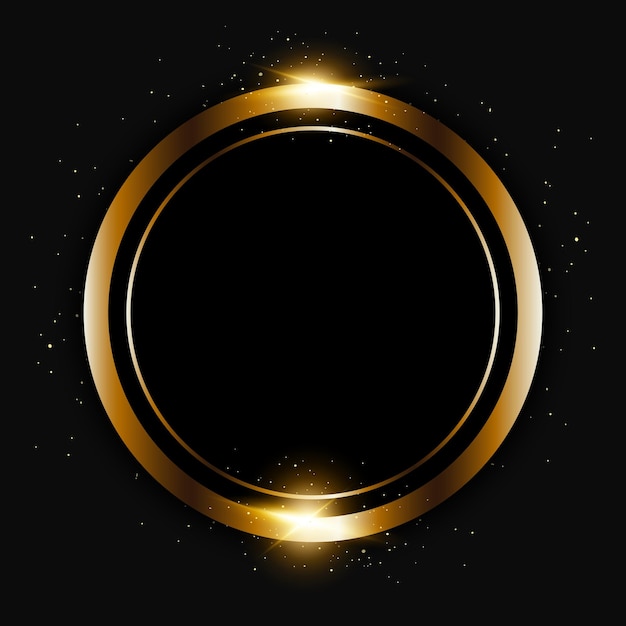 Gouden Frameachtergrond