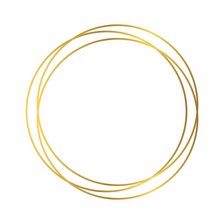 Vector gouden geometrische veelhoekige frame met glanzende effecten geïsoleerd op een witte achtergrond. lege gloeiende art deco achtergrond. vector illustratie.