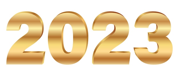 Gouden getallen 2023 in perspectief Volumetrische cijfers Nieuwjaar
