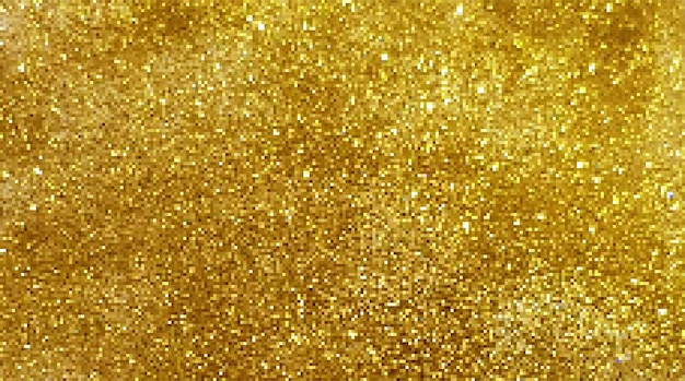 Gouden glitter achtergrond kleine gouden vierkantjes pixelstijl