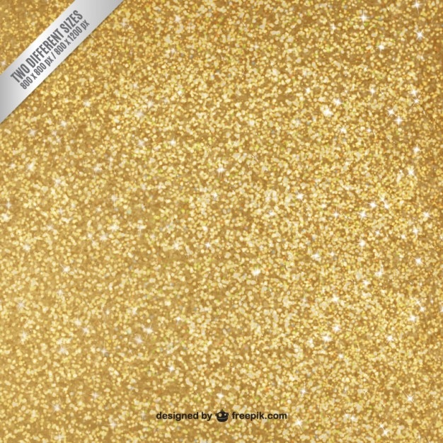 Gouden glitter achtergrond