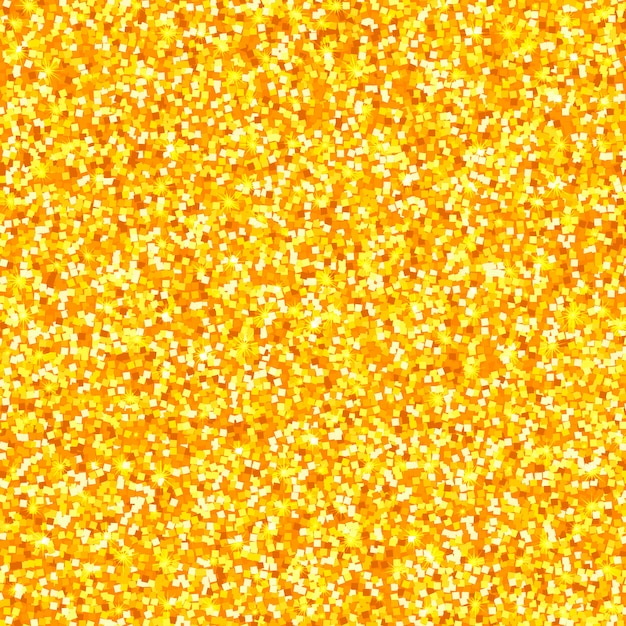 Vector gouden glitter achtergrond