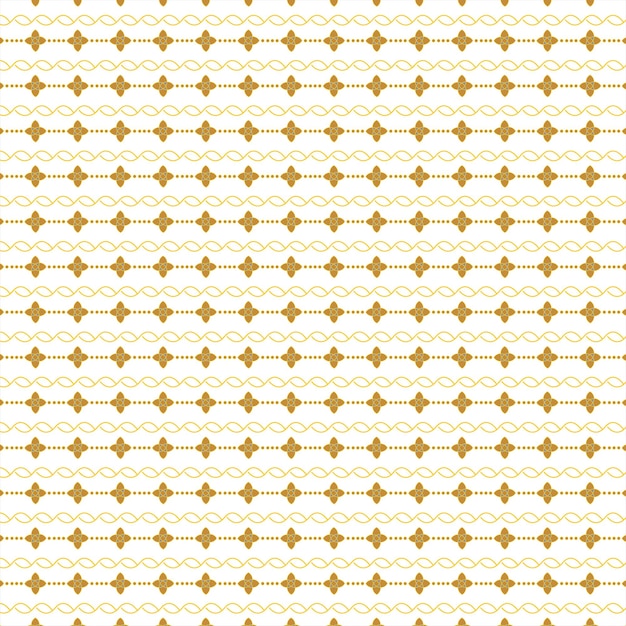 Vector gouden gouden en grijze kleur patroon bochten golven golvende achtergrond sierpatroon
