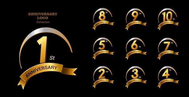 Gouden jubileum premium embleem set