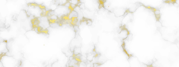 Gouden marmeren textuurachtergrond Abstracte achtergrond van marmeren granietsteen Vectorillustratie