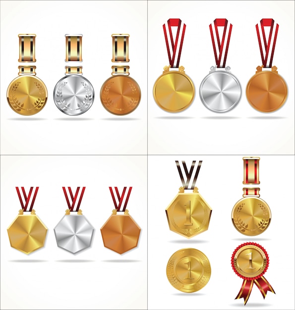 Gouden medaille collectie