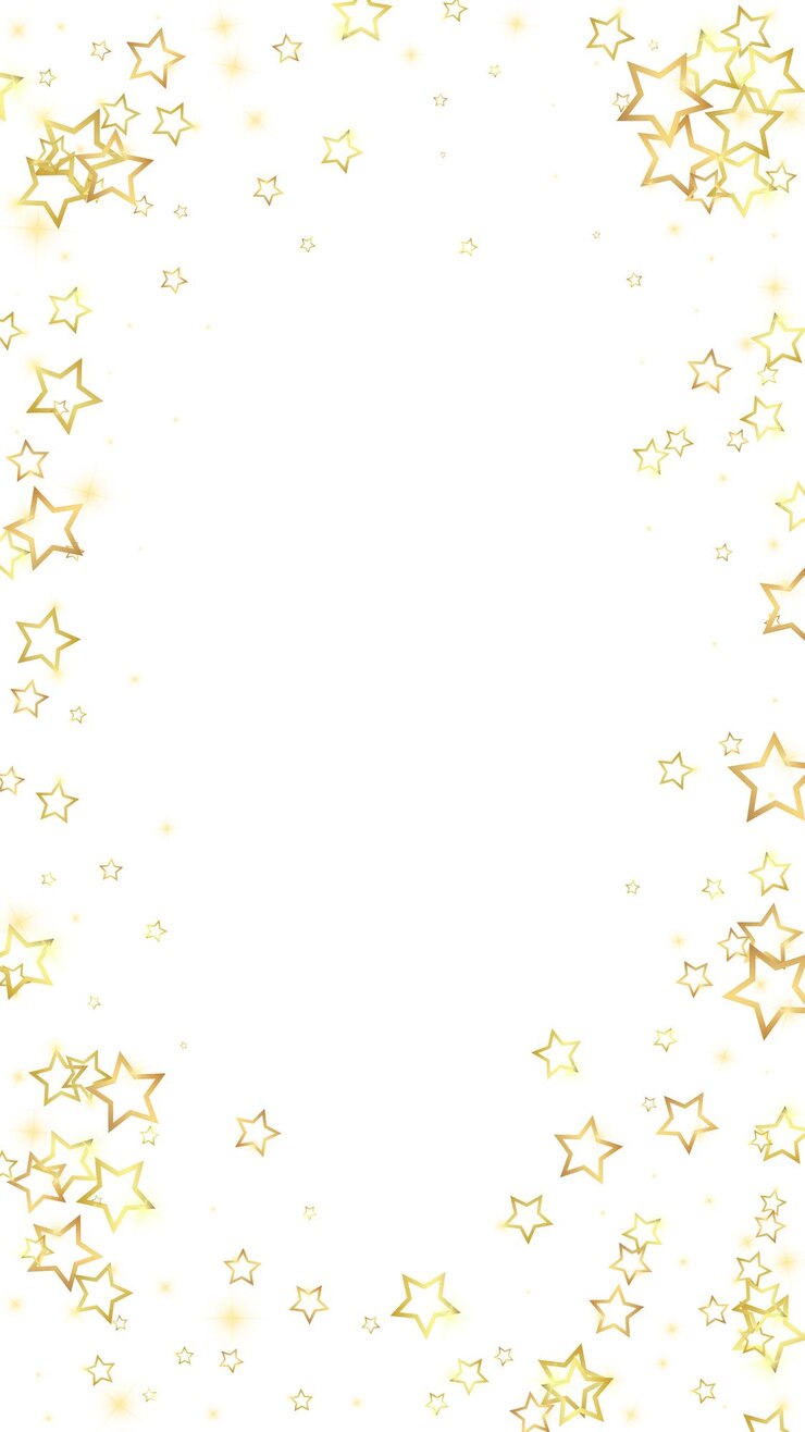 Vector gouden sprankelende ster confetti