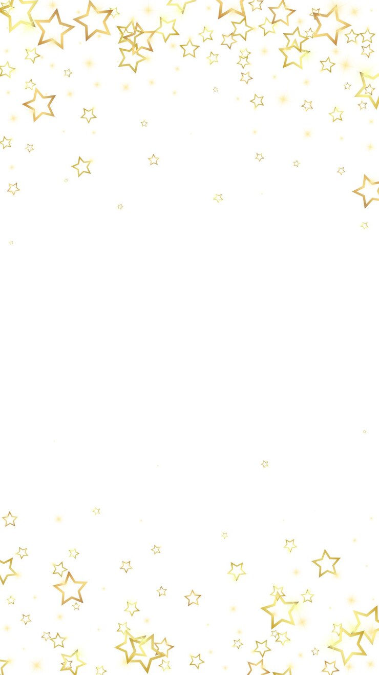 Vector gouden sprankelende ster confetti
