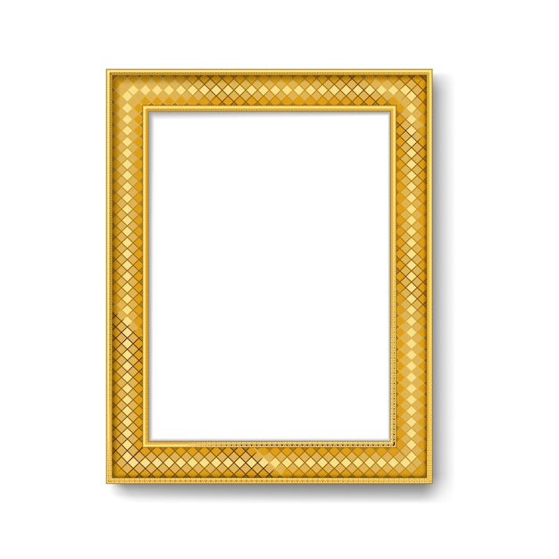 Gouden vintage frame