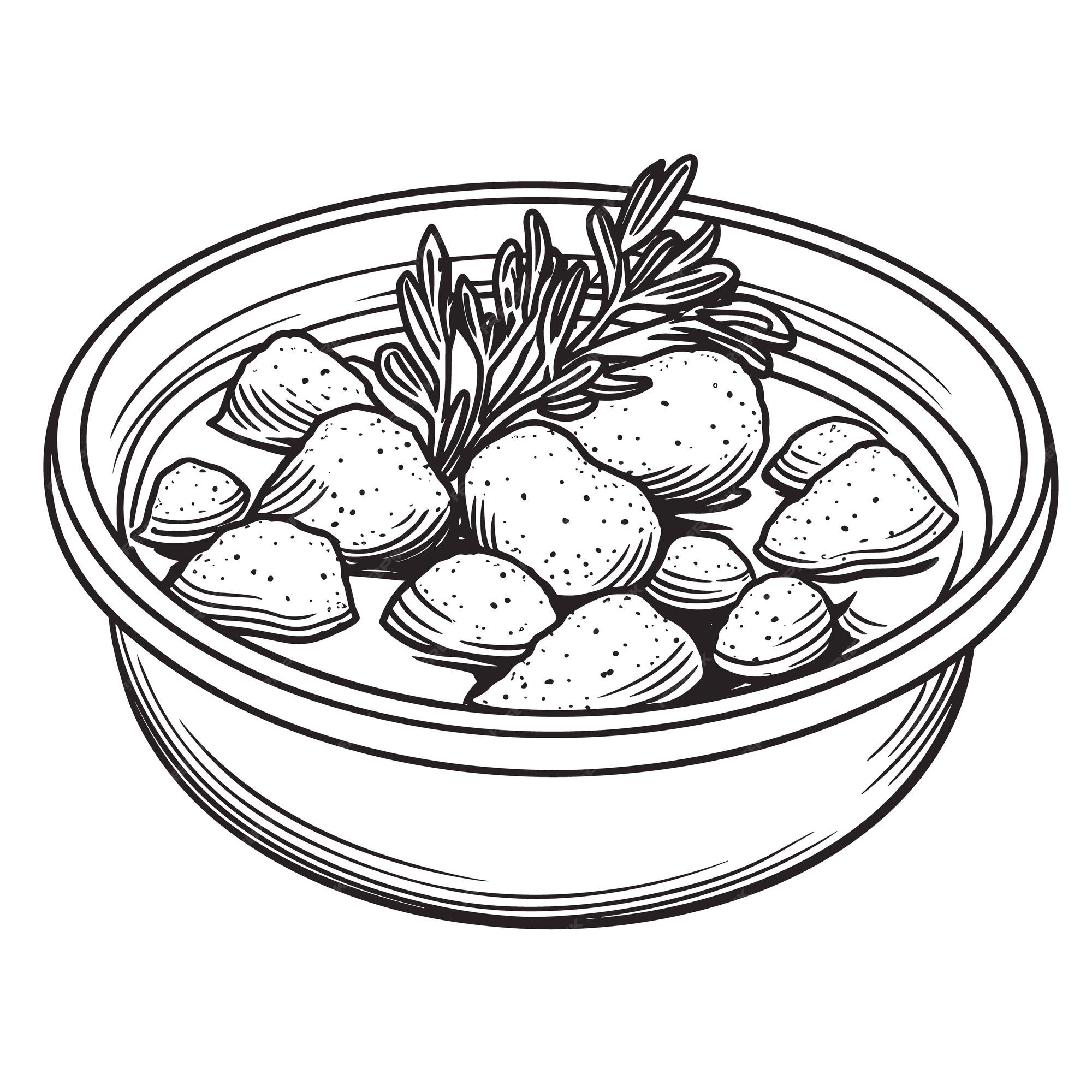 Premium Vector Goulash Hungary Coloring Pages For Kid premium-vector-goulash-hungary-coloring-pages-for-kid