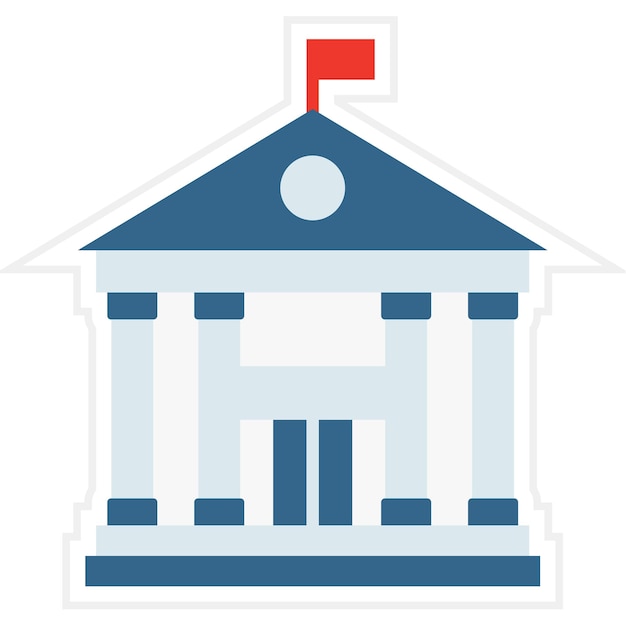 government building icon
