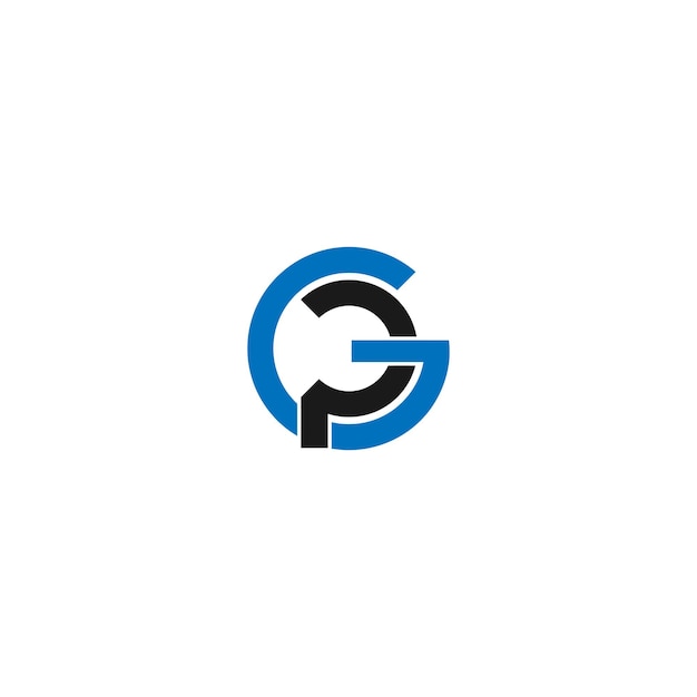 Gp logo design