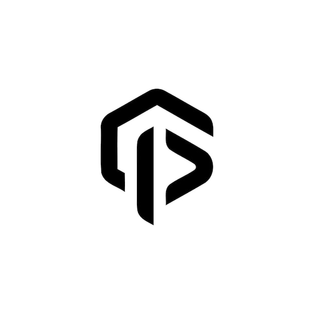 GP-logo ontwerp