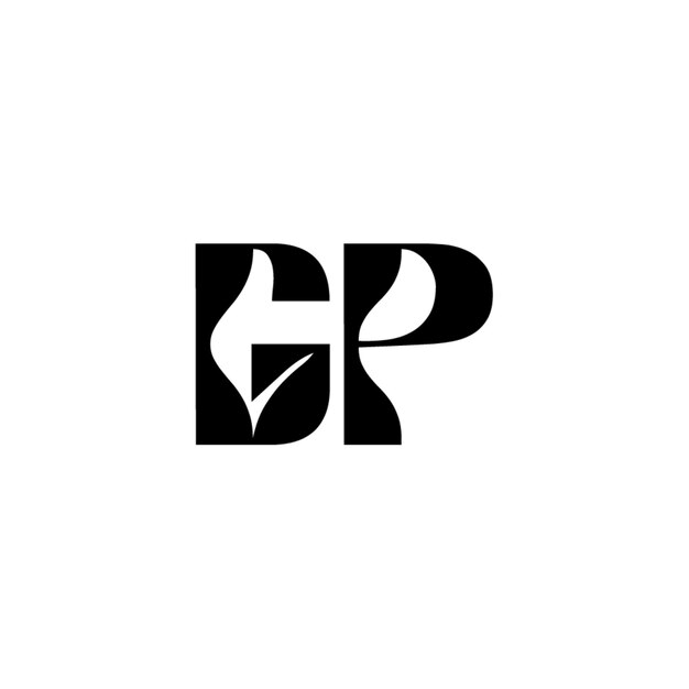 モノグラム ロゴデザイン 文字 文字 名前 シンボル 単色 ロゴタイプ アルファベット 文字 シンプル ロゴ
