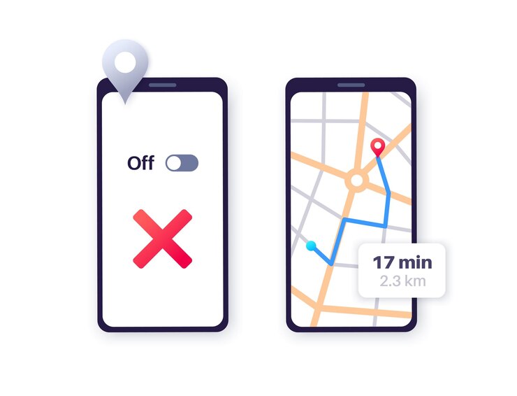 GPS activation toggle