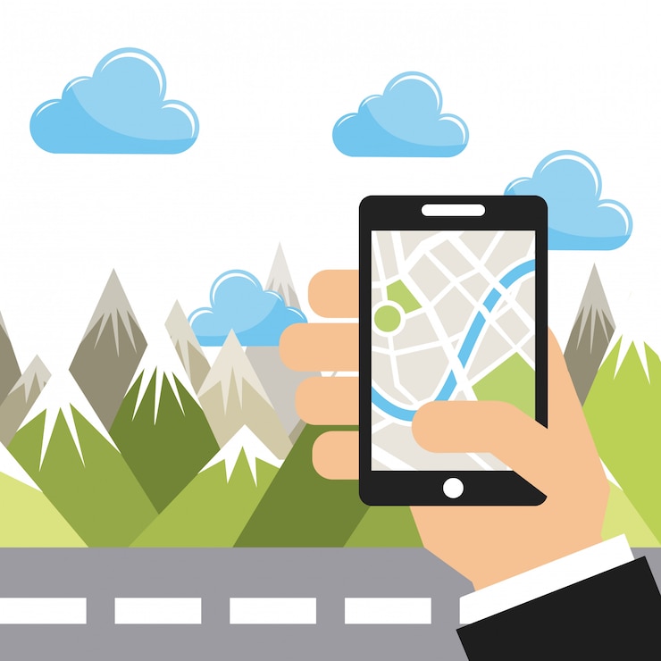 Vector gps app 