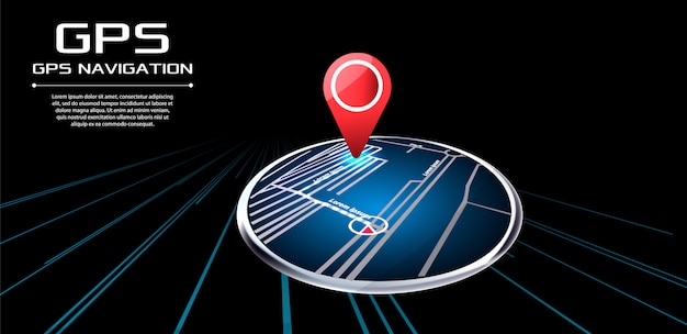 컨셉 디자인을위한 Gps