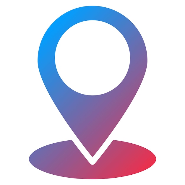 Векторное изображение значка GPS может быть использовано для науки о данных