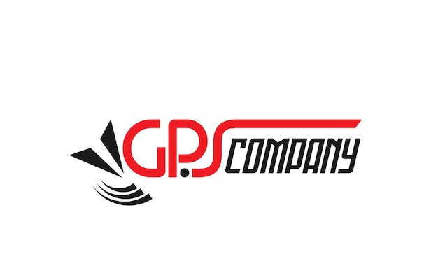 gps-navigatie modern logo-ontwerp