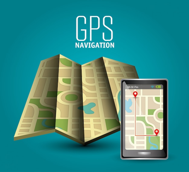 Gps-navigatieontwerp