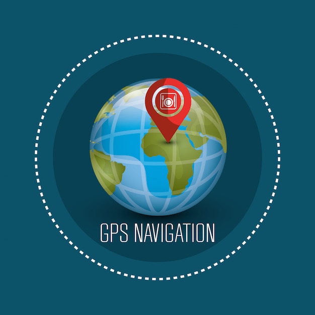 Gps navigatieontwerp