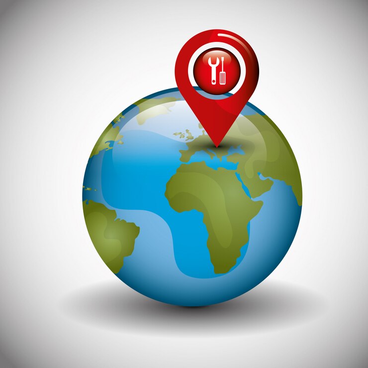 Vector gps navigation design 