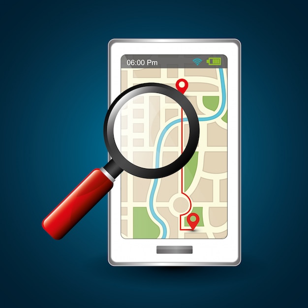 GPS navigation design 