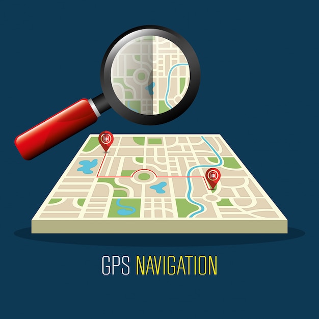 Gps navigation design