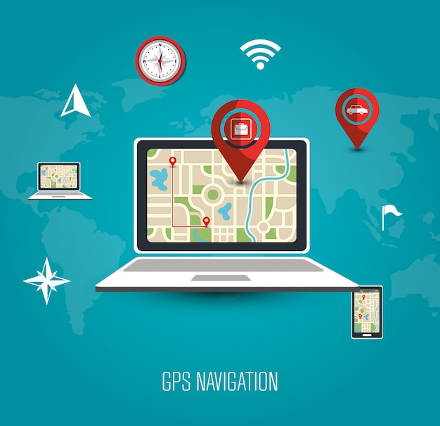 Progettazione della navigazione gps