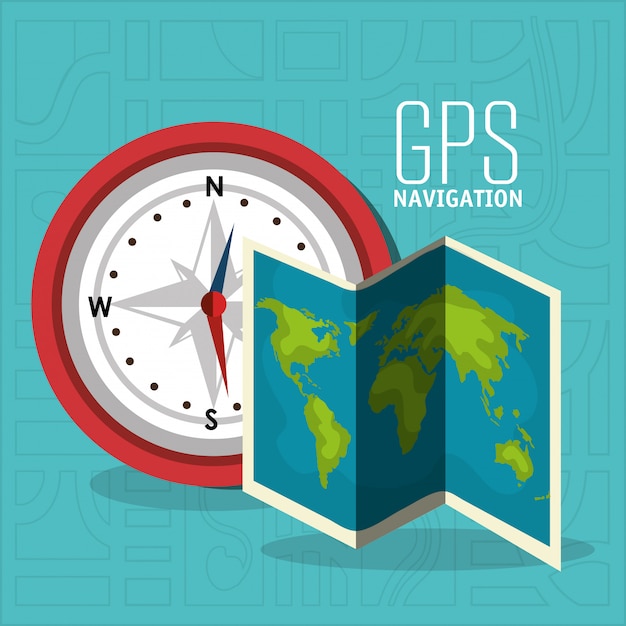 GPS 네비게이션 디자인