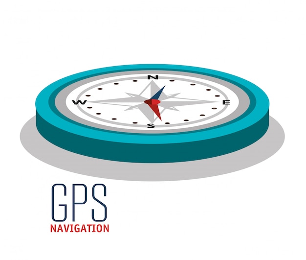 GPS дизайн навигации