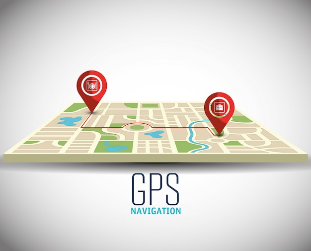 Gps navigation technology