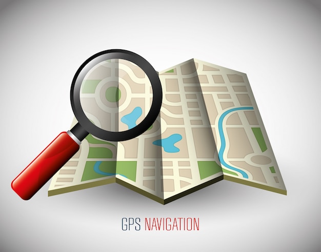 Tecnologia di navigazione gps