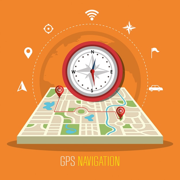 Tecnologia di navigazione gps